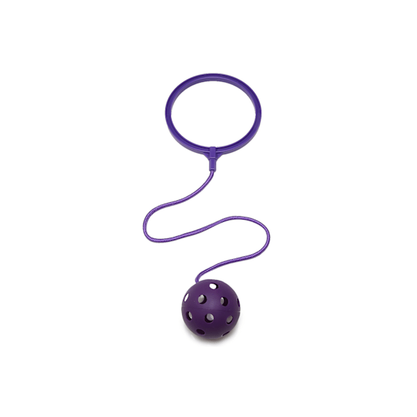 1kpl Lasten Hyppypallo Violetti - Hyppypallolelusetti Kiinniottopallosetti Kuntoilupelit pojille ja tytöille Purple