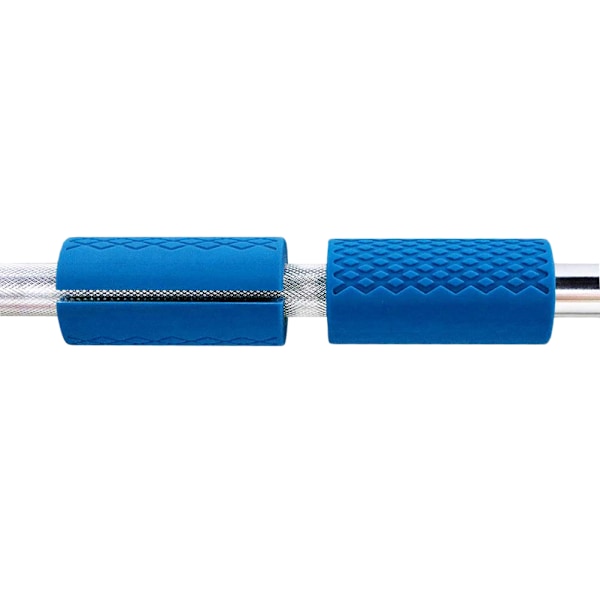 Silikon Barbellgrep Håndbeskyttelse Chins Tape Arm Blaster Adapter for Hantel Ergonomisk Design Stresslindring