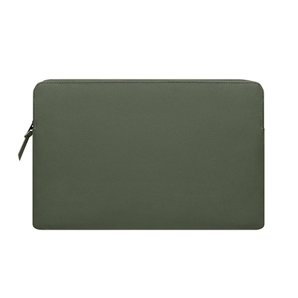 13 14 15 tommer bærbar taske Ultrabook taske MØRKEGRØN 14-15.4 Mørkegrøn Dark Green 14-15.4 inches