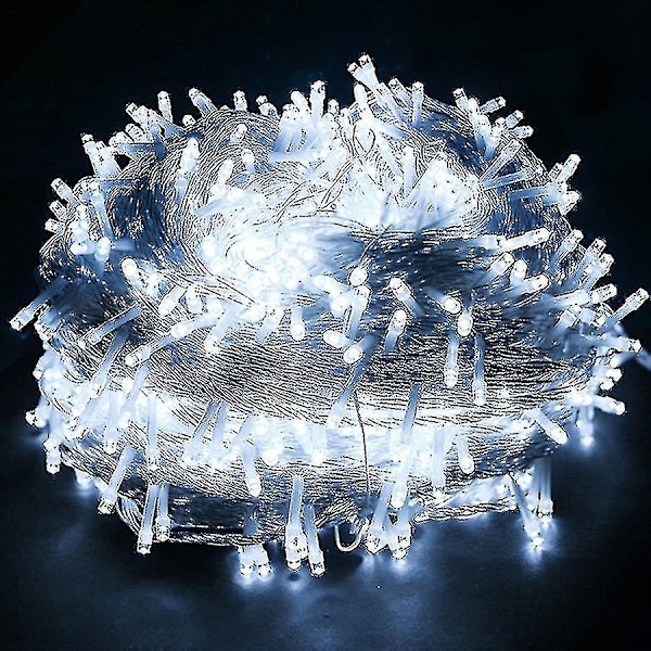 50m 100m 200m 300m 500m Jouluvalot LED Nauhavalot Ulkokäyttöön - WELLNGS Valkoinen White 100M 800LEDS