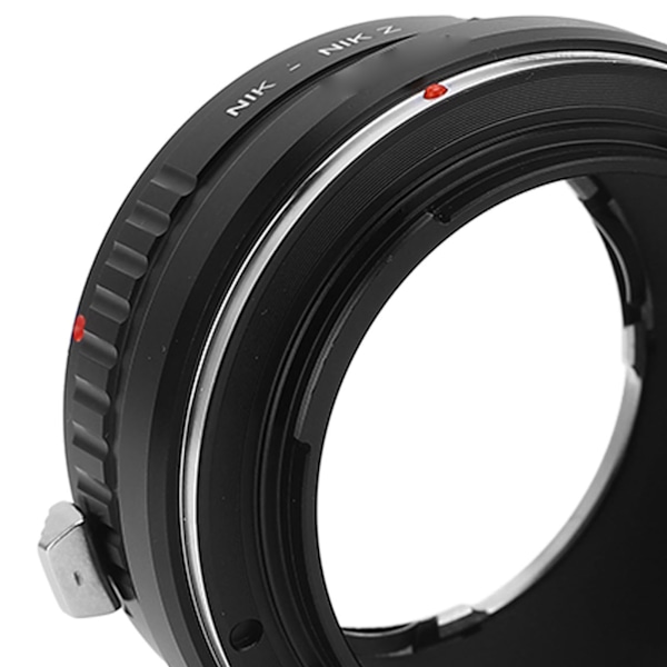 FTZ Kameraadapter, Hög Precision, F till Z Adapter för NIKON F Objektiv till Z Mount Z6 Z7 Z50 Z 5 Z6II Z7II Zfc Z9 Z30
