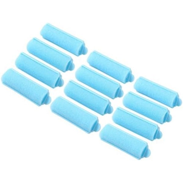 Hår Curlers, 10 stk. Bløde Svampecurlers til Hårstyling, Skum Curlers til Krøller, DIY Værktøj til Krøller derhjemme (Tilfældig Farve)