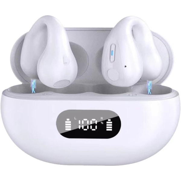Bluetooth-øretelefon 5.3 sport, øreklips-øretelefon