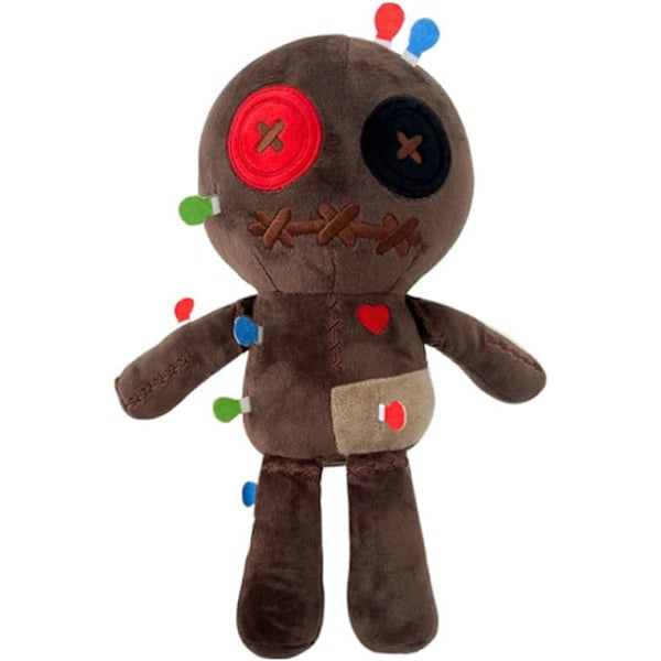 Söta Spöke Skräck Voodoo Dockor, 30 cm Halloween Plysch Broderi Stickning