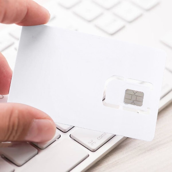 Skrivbart Blankt SIM-kort 4G LTE USIM-kort Programmerbart WCDMA GSM Micro Nano SIM-kort 2FF 3FF 4FF For Telekomoperatør