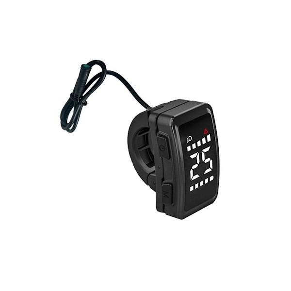 E-cykeldisplay Dz40 skärmdisplay för mittmotor Bbs01 02 Hd elektriska cykeldelar