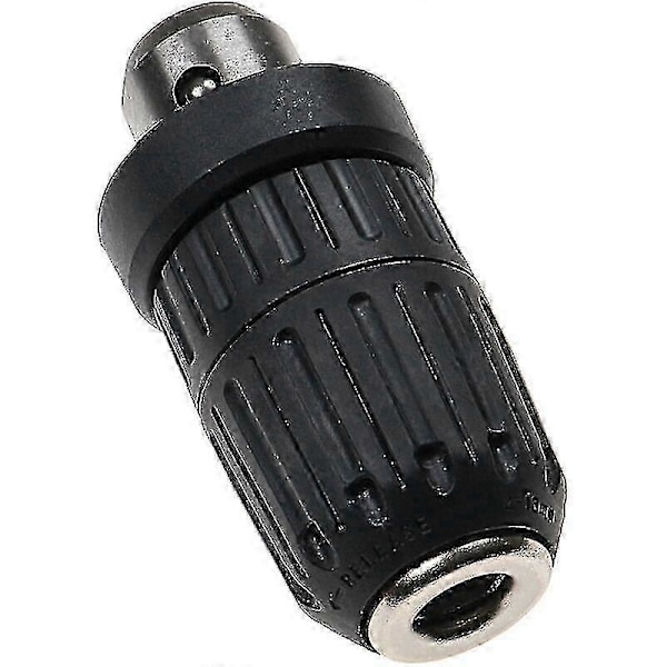Nøglefri borepatron kompatibel med Bosch GBH 2-26 DFR, GBH 2-26 F, GBH 2-28 Dfv til akku boremaskine, Sort - JA【GKS】