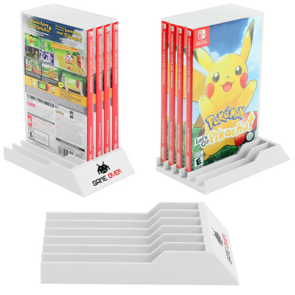 Korthållare Spelförvaringsställ Spelkort Disc Display Box Spel C Yellow A2