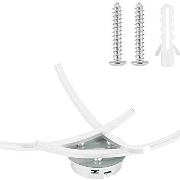 LED taklampe, moderne design buet taklampe med 3