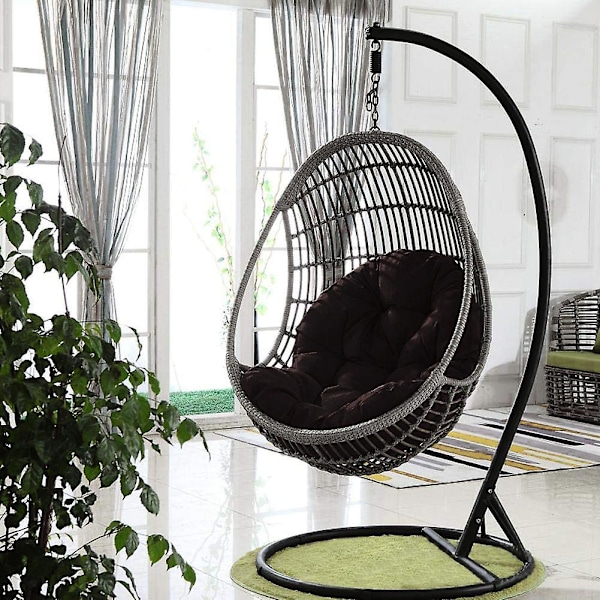 Ersättningsdyna för hängande äggstol Kompatibel med andningsbar stolsmatta Kompatibel med utomhus inomhus Fruktgrön Fruit Green Custom Size Weight