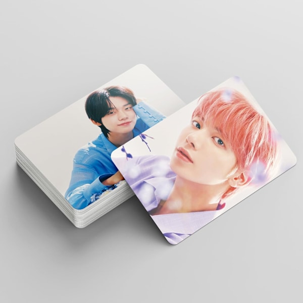 Kpop 55 st TXT fotokort TXT Make It Like The New Album TXT Mini Lomo TXT kort 2023 fotokort vykort present till fans