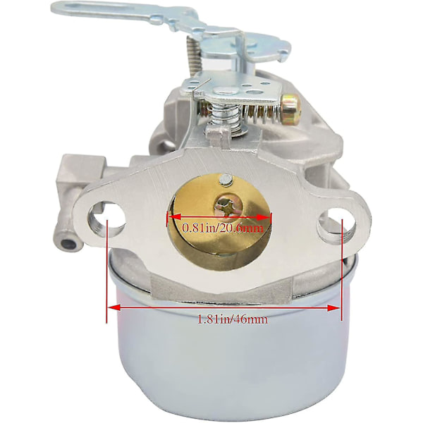 640084b Kaasutin Lumilingon Kaasutin Yhteensopiva Tecumseh 5hp Mtd 632107a 632107 640084 640084a Toro 521 Lumilinko Hssk40 Hssk50 Hs50 L kanssa