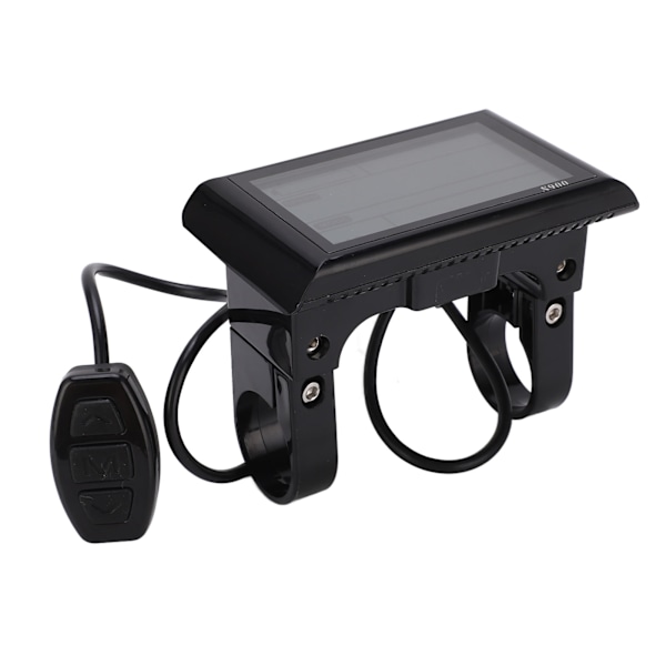 36V 48V Elcykel LCD S900 Display Kontrollpanel Vattentät LCD Display Mätare för Elcykel (Protokoll 2)[GKS] 0.3
