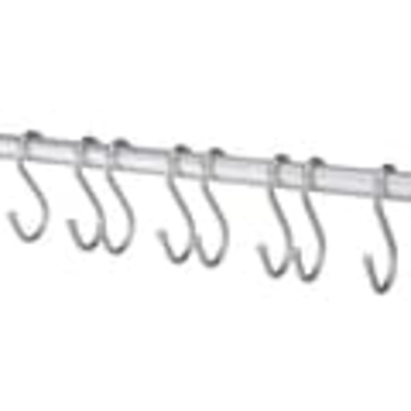 Multifunktionel S-krog 10-pak 9cm