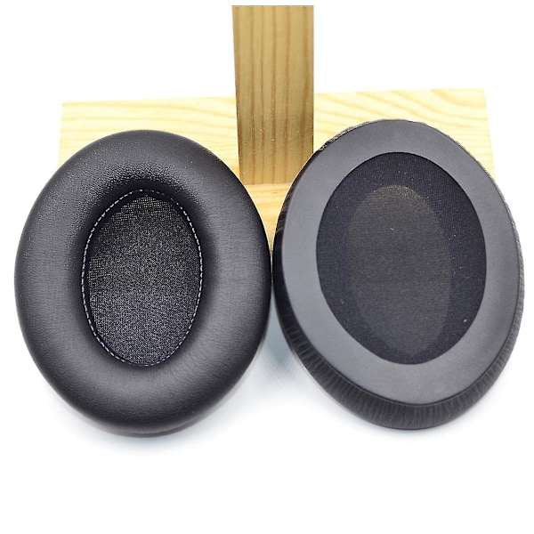 Korvaavat korvatyynyt, jotka ovat yhteensopivia Parrot Zik 1.0 -kuulokkeiden kanssa (PU-nahkaa, musta)
