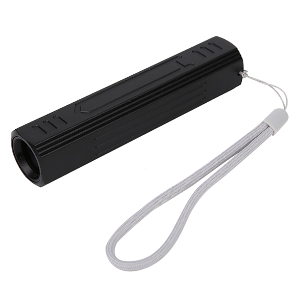 Multifunktionell Handhållen LED UV 365nm Ficklampa USB Uppladdningsbar