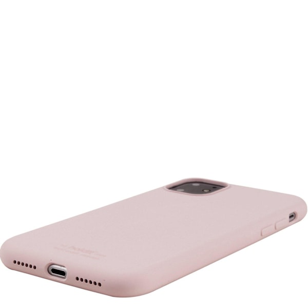 iPhone 11/XR - Hållbart mobilskal Silikon - Blush Pink Rosa