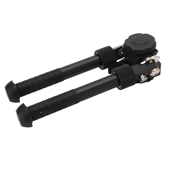 Riffel Bipod 360 Graders Drejelig, Foldbart Design Med Hurtigudløsning, Flykvalitets Aluminiumskonstruktion Til Picatinny Skinne, Justerbar Højde