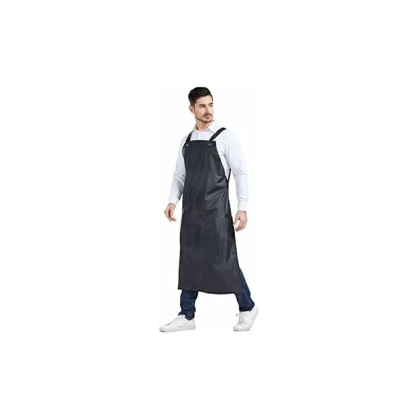 GRYMT Justerbart Heavy Duty Vanntett Forkle Gummifor Apron CF3109