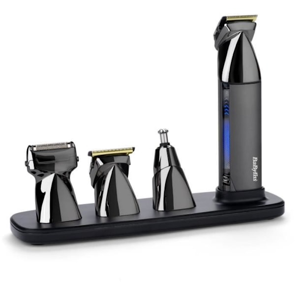 Multitrimmer - BaByliss - MT991E - Super-X Metal Series - Titanblad