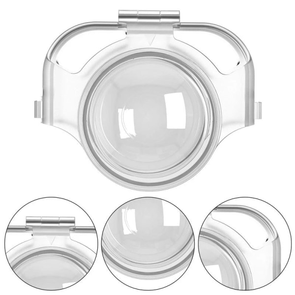 För Insta 360 X3 Clear Lens Guards Protection Waterproof Dust-P