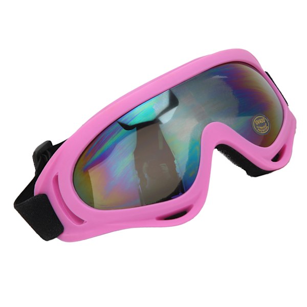 Ski Snow Goggles for Barn Gutter Øyne Anti-dugg Dobbelt Lag Linse Unisex Skiutstyr