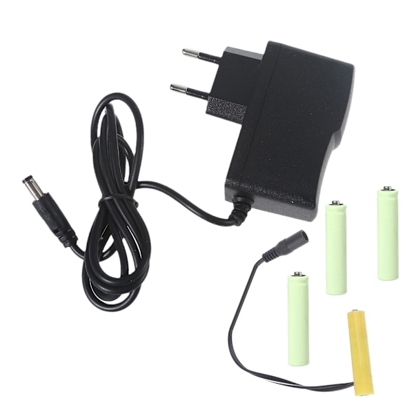 6V LR3 AAA Dummy Batteri AAA Batterieliminator Kabel Ersätter 4st 1.5V AAA Batterier för LED Ljus Leksak Fjärrkontroll[GKS] 0.09 EU