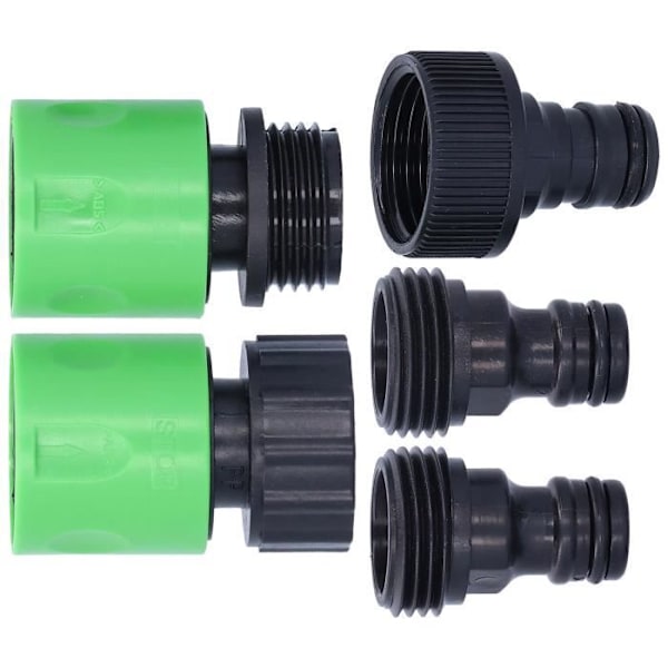 Fdit Hageslange Nippel 3/4 NPT Slange Hurtigkobling Nippel Hann Innvendig Gjenge for Hagevanning【GKS】