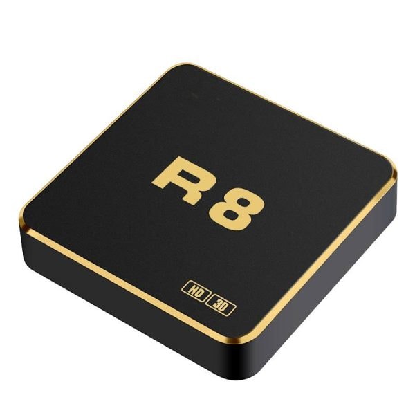 Q96 R8 TV-box Android 10 Iptv Allwinner H313 Quad Core 2.4g 5g Dual Wifi Uhd Hdr10 4k Media Player H. 265 8gb 128gb Hem(4GB＋32GB) 4GB＋32GB