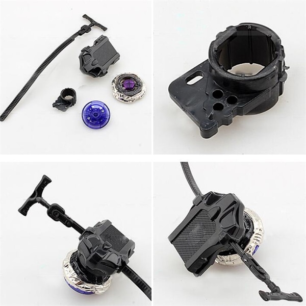 Hot Fusion Metal Fight Masters Topp Beyblade Launcher Set Leksak
