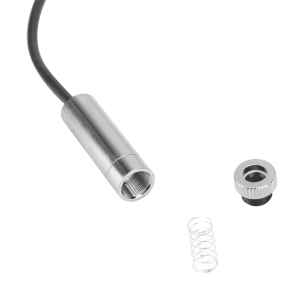 405nm 100mW Fokuserbar Blå-Violet Laserdiode Modul, Egnet til DIY Lasergravering og Skæring - 1 Styk