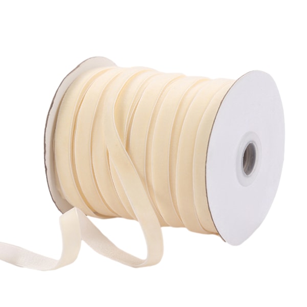 Dekorativa DIY Sammetband Lättanvända upp till 50 meter i flera färger [GKS] style 11