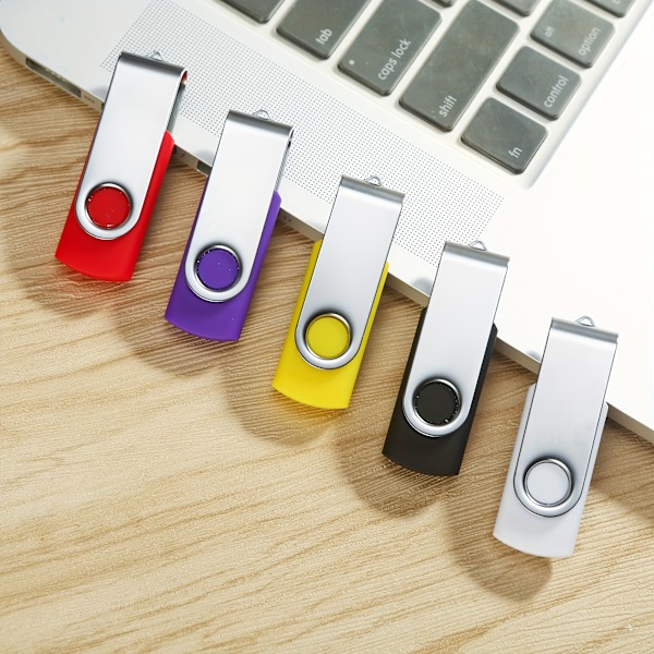 Stor Kapacitet USB2.0 Metal Flash Drive U Disk 8G, 16G, 2TB, 64G, 128G, 256G, 1TB,