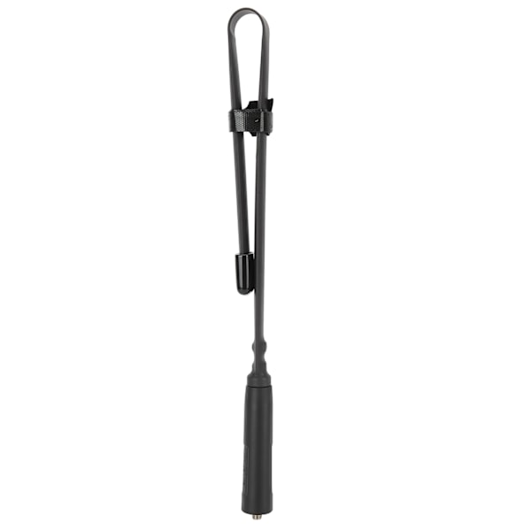 Foldbar Signalforsterkerantenne SMAFemale 136520MHZ Antenne for Walkie Talkie Utendørsaktiviteter (47cm 18,5 tommer)