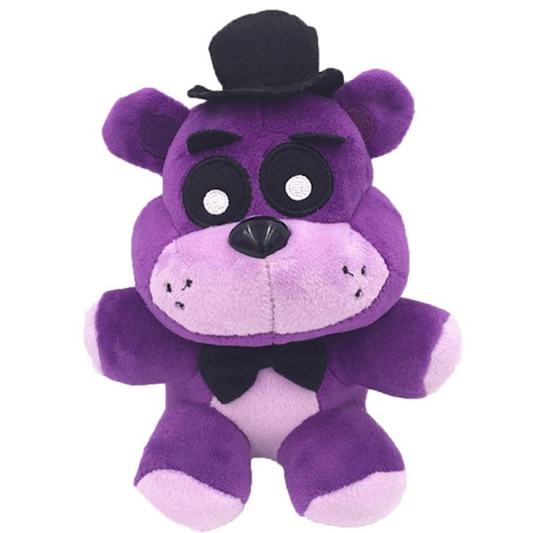 18-25 cm FNAF plyschleksak Fazbear Björn Docka 12 12