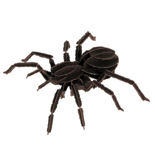 Fridolin - Paperimalli 3D Tarantula Svart
