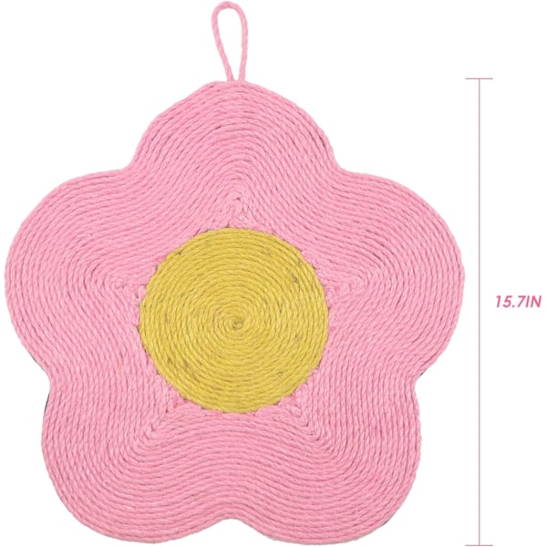 Kissan raapimapuu sisäkissoille, kynnet ja suojaa huonekalusohvan matto, tuotteen koko 40*40cm/15.7*15.7 tuumaa