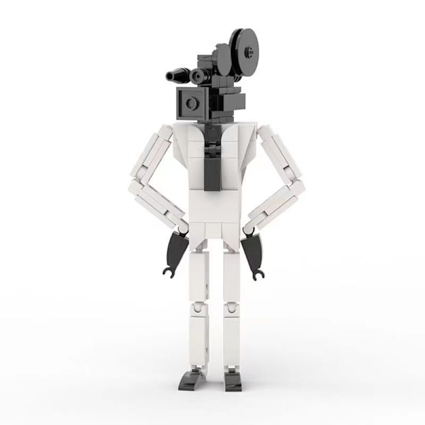 Toilet Cameraman Speakerman Titan Skräckspel Modell Leksaker Samlarobjekt