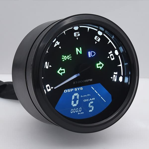 Motorcykel Speedometer Odometer Tachometer