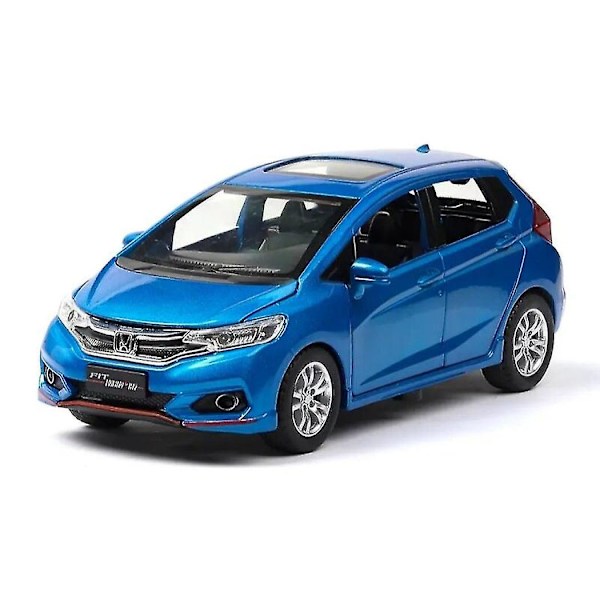 1/32 Honda Fit Jazz Sport Leluauto Painevalettu Pienismalli Maastoauto Vedettävä Avattavat Ovet Ääni & Valo Keräily Lahja Pojalle Lapsille[GKS] HONDA FIT GK53