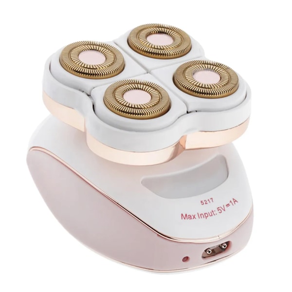 Smärtfri hårborttagning epilator kvinnor rakapparat ben kropp elektrisk läpprakhyvel