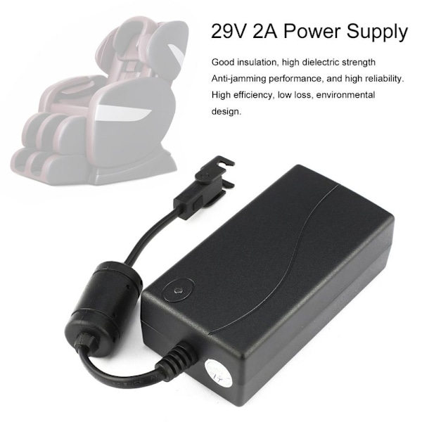 29V 2A Lader AC/DC Strøm EU STIKK EU Plug