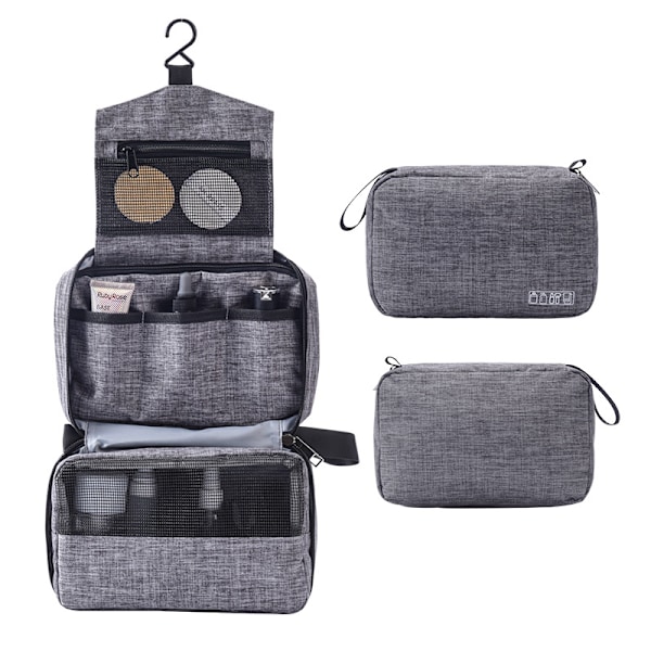 Toiletry bag portable cosmetic bag large capacity simple