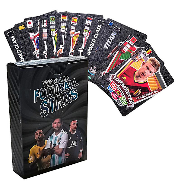 World Football Stars 55 limited edition plastikkort