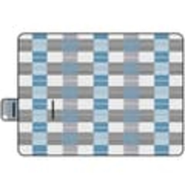 Strandtæppe - Vandtæt - 2 x 2 Meter