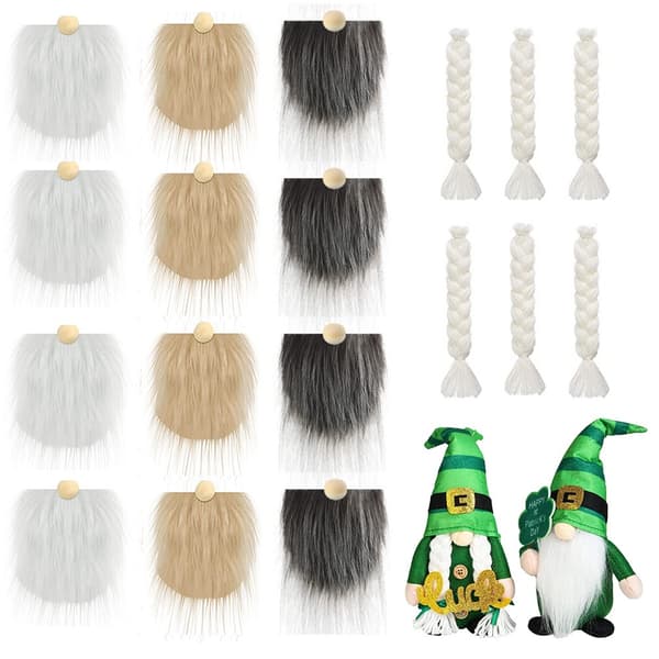 Gnome Perler Falsk Skæg 2 2 2 2 2