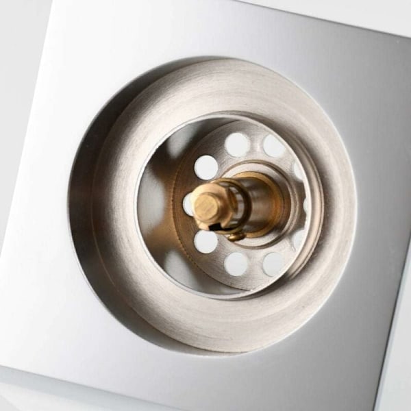 65mm Universal Kort Bilantenne - Modificeret Kulfiberstil - Sort