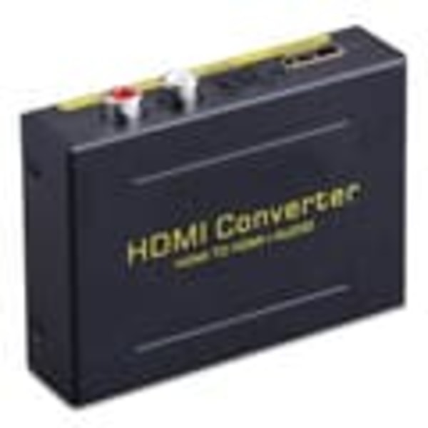Audio splitter - HDMI til HDMI + SPDIF + RCA