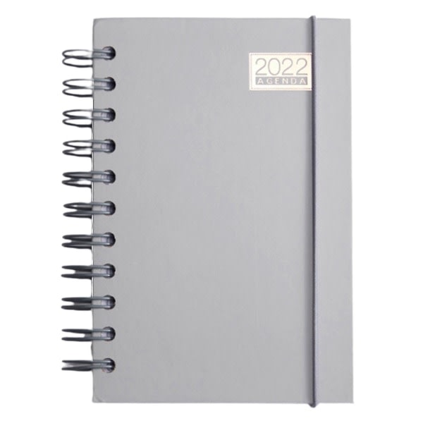 A5/a6 Dagbok Anteckningsbok Planerad tidsplanering Paper 365 Day 2022 Journal Spiral Notepad Stationery Supplies