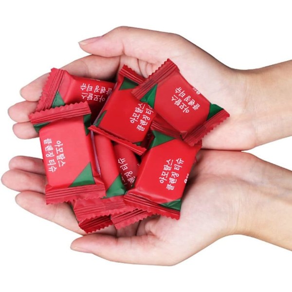 100-pack komprimerade handdukar, minikomprimerade, engångsbomull till